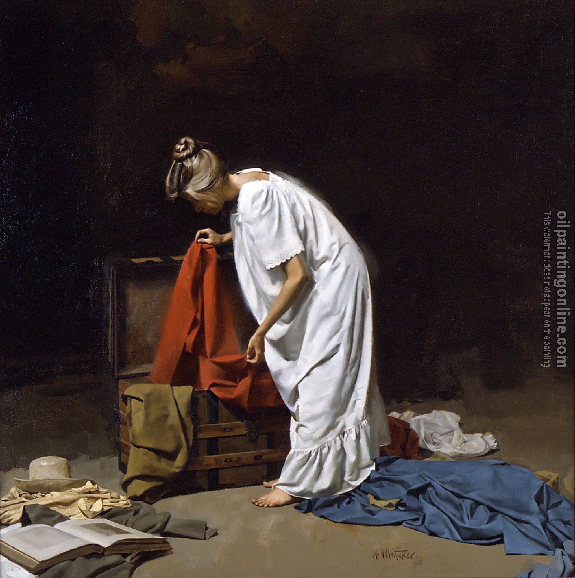 William Whitaker - Steamer Trunk